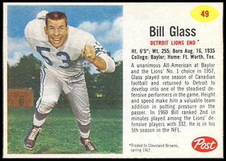 49 Bill Glass